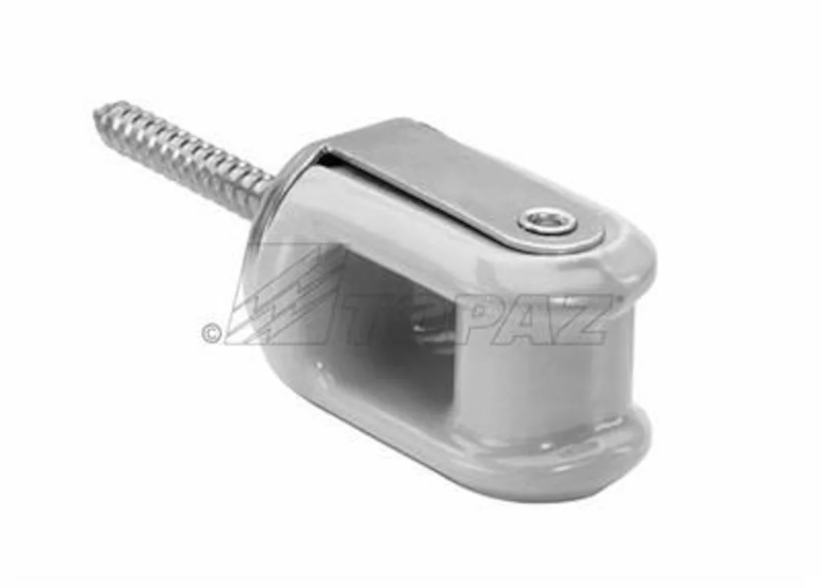 Garvin Industries 1003 Heavy Duty Wireholder with Lag Screw, 2-1/4" - view 2