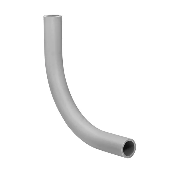 Garvin Industries 1050A, 5 Inch PVC 90 Degree Elbow, Plain End, Schedule 40