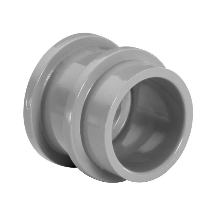 Garvin Industries 1130A, 5" PVC End Bell, High Tensile and Impact Strength