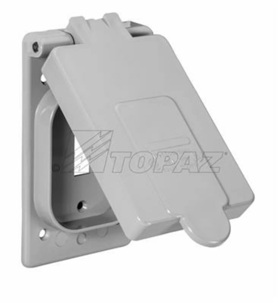 Garvin Industries 1315, Single Gang Weatherproof Switch Cover, PVC, 2.8125" x 4.5625"