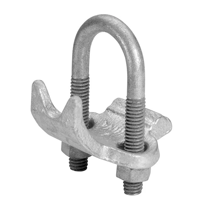 Garvin Industries 1559HDG, 3-1/2" Right Angle Conduit Support, Hot Dip Galvanized, Malleable Iron