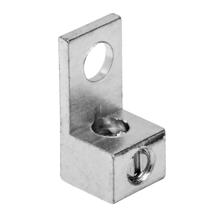Garvin Industries 1818, Aluminum Lug, Single Hole, 600MCM, 90°C Rated