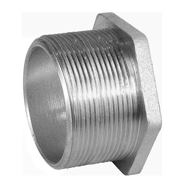 Garvin Industries 1-1/2" Threaded Chase Nipple, 316 Stainless Steel