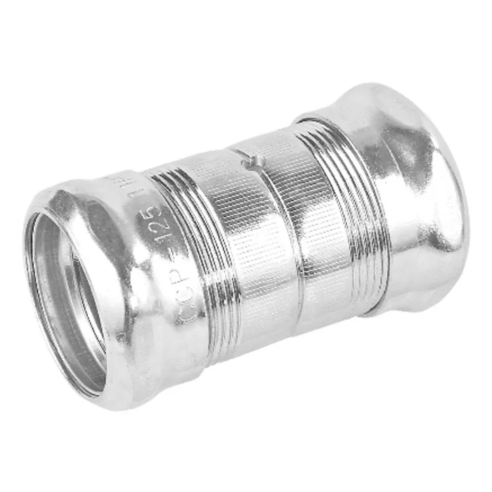 Garvin Industries 2-1/2" EMT Compression Slip Coupling, Steel