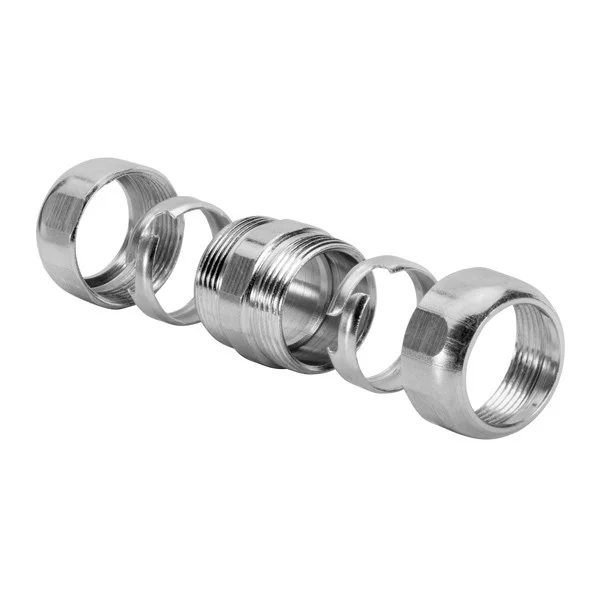Garvin Industries, 2 Inch Rigid Conduit Compression Coupling, Steel - view 2