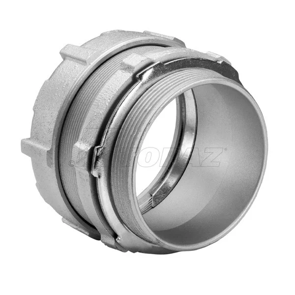 Garvin Industries 270, 4" Rigid Compression Connector, Malleable Iron - view 2