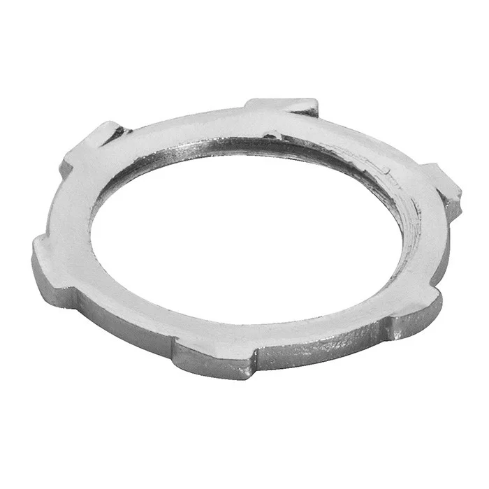 Garvin Industries 290B, 6" Steel Locknut, Zinc Plated