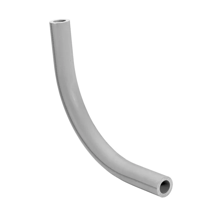 Garvin Industries 104580, 1-1/2" PVC 90 Degree Elbow, Schedule 80, Plain End, 25 Pack