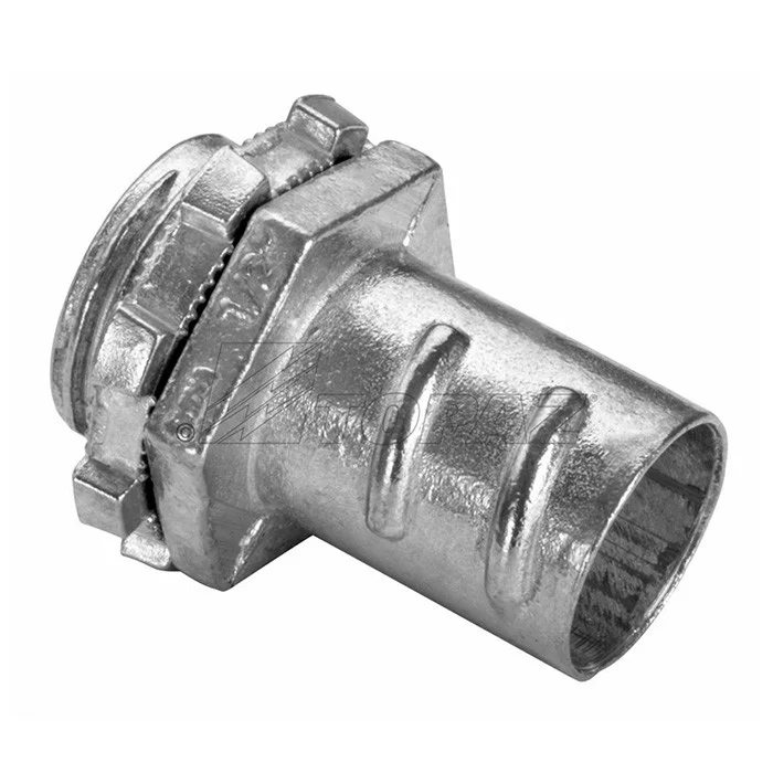 Garvin Industries 2" Screw-In Flex Connector, Zinc Die Cast - view 2