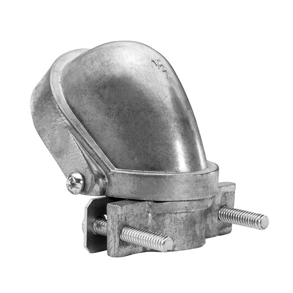 Garvin Industries 2" SE Cap Clamp-On, Aluminum, Steel Strap - view 2