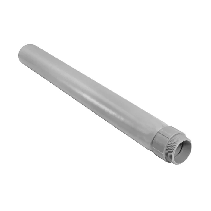 Garvin Industries 1487, 2-1/2" Service Riser, PVC, Slip Fit Male, Spigot End