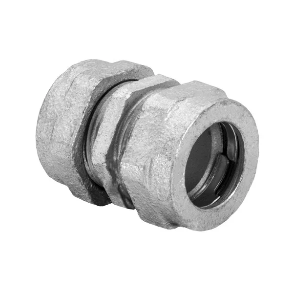 Garvin Industries 2-1/2" Rigid Compression Coupling, Threadless, Concrete Tight, For UL 6 Rigid Conduit