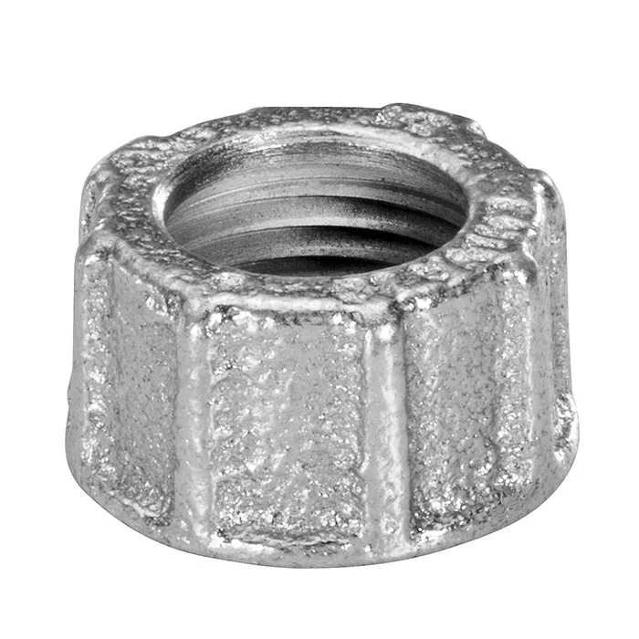 Garvin Industries 307M, 2-1/2" Malleable Iron Rigid Conduit Bushing, Threaded, Indoor/Outdoor