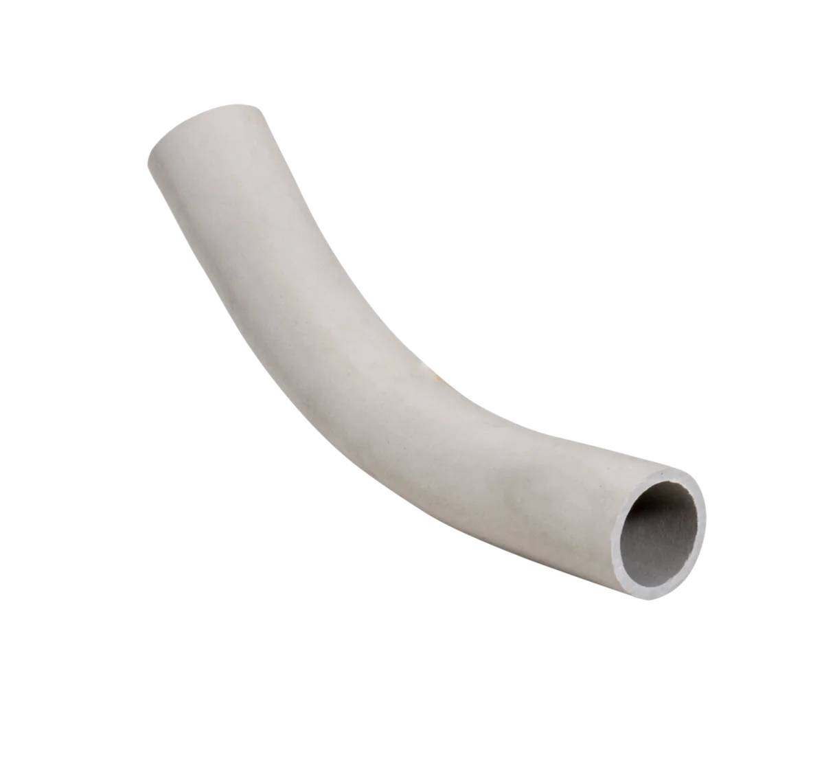 Garvin Industries 30° Plain End Elbow, Schedule 40 PVC, 3-1/2 Inch