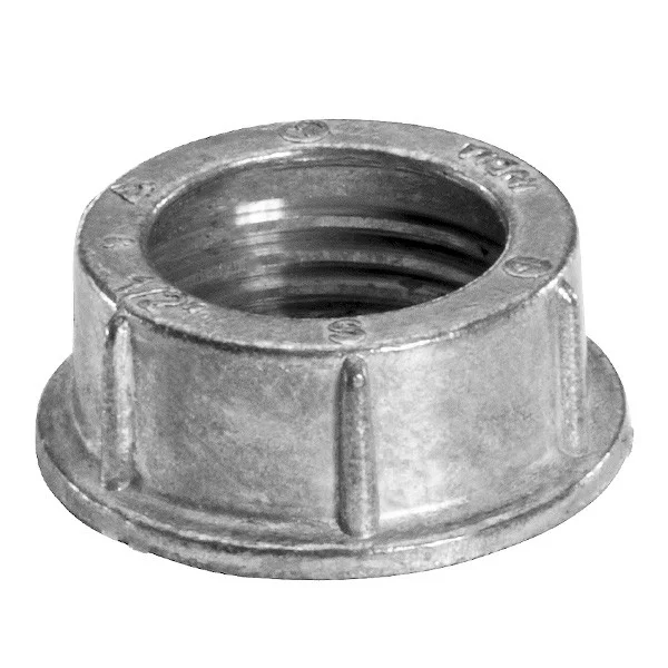 Garvin Industries 3-1/2" Rigid Conduit Bushing, Zinc Die Cast