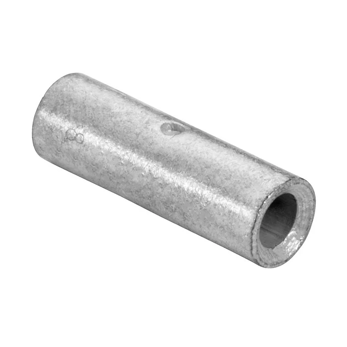 Garvin Industries 3312, Black, 750MCM, Short Length Splice, Seamless Copper, Tin-Plated