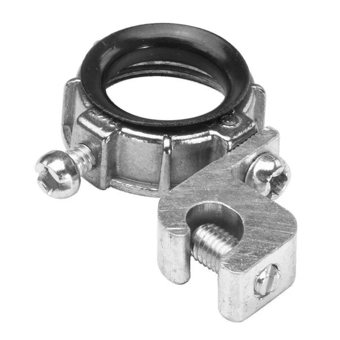 Garvin Industries 337A, 2-1/2" Insulated Grounding Bushing with Aluminum Lay-In Lug, 4/0 Conductor