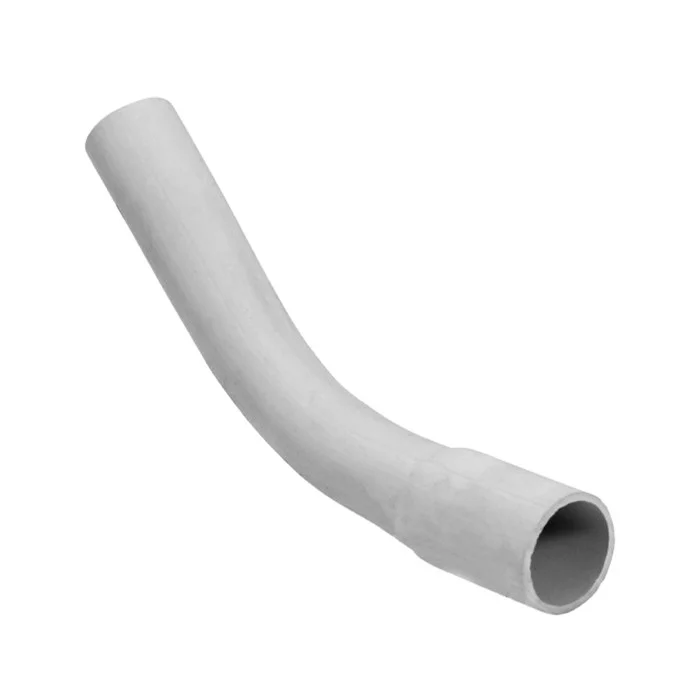 Garvin Industries 1259, 3-1/2" Schedule 40 PVC 45° Elbow with Bell End