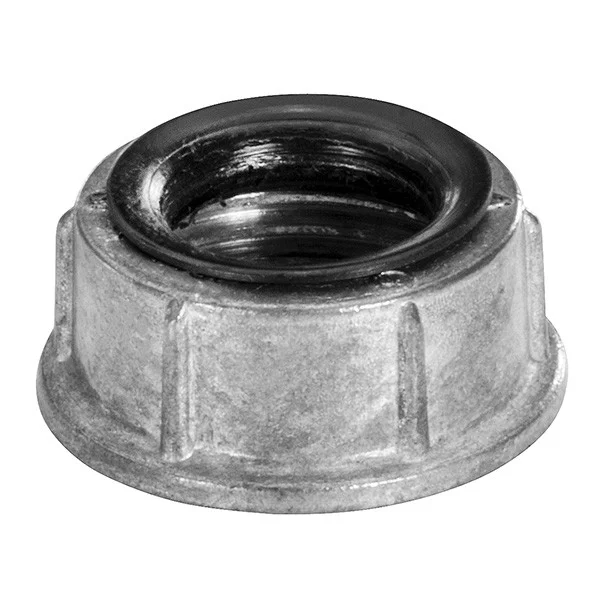 Garvin Industries 3" Insulated Bushing, Zinc Body, Plastic Liner