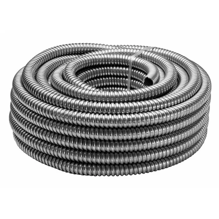 Garvin Industries 4310TZ, 4" UL Flexible Aluminum Conduit, 25 ft Coil