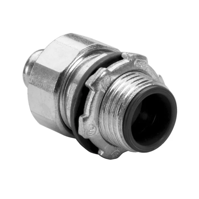 Garvin Industries 474ST, 1-1/4" Liquidtight Connector, Steel