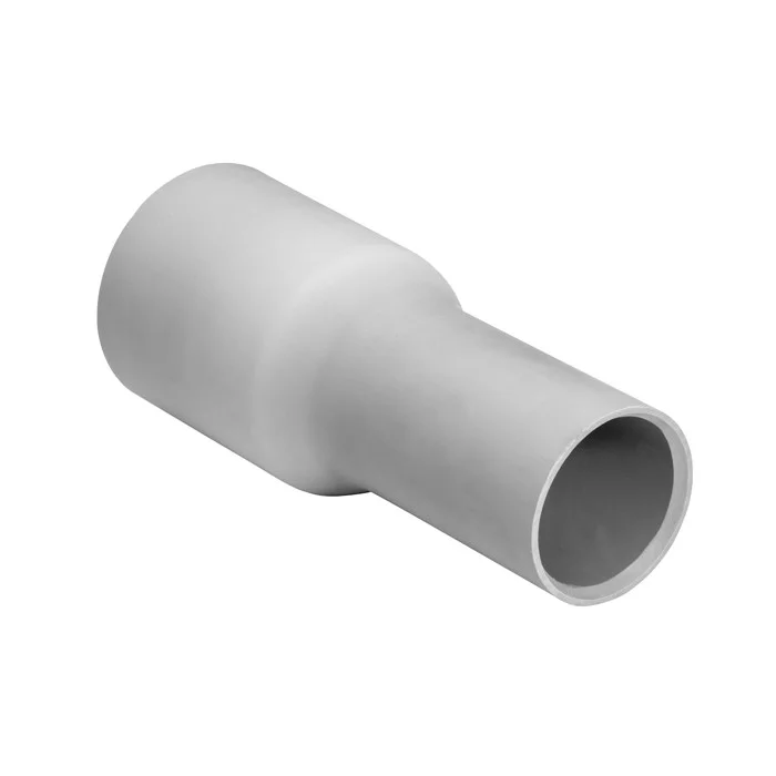Garvin Industries 1482, 3x2-1/2" Swedge Reducer, PVC, Belled and Spigot End