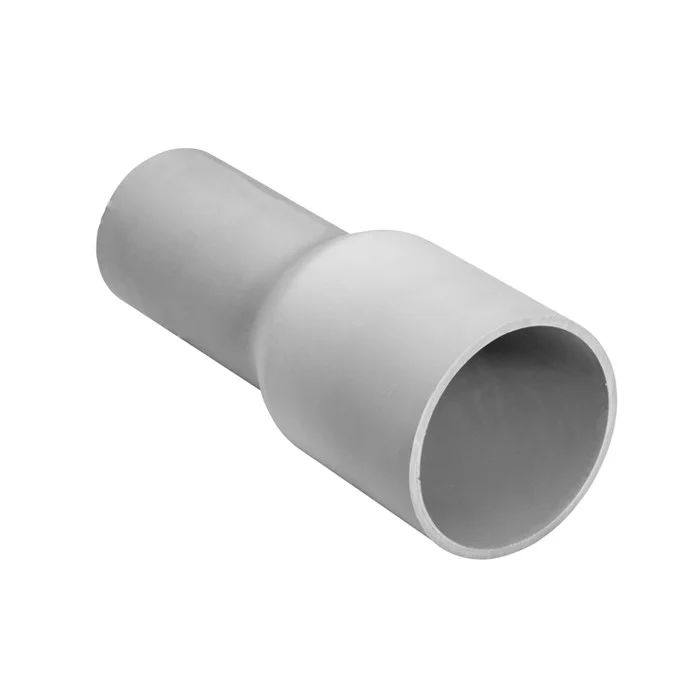 Garvin Industries 1482, 3x2-1/2" Swedge Reducer, PVC, Belled and Spigot End - view 2