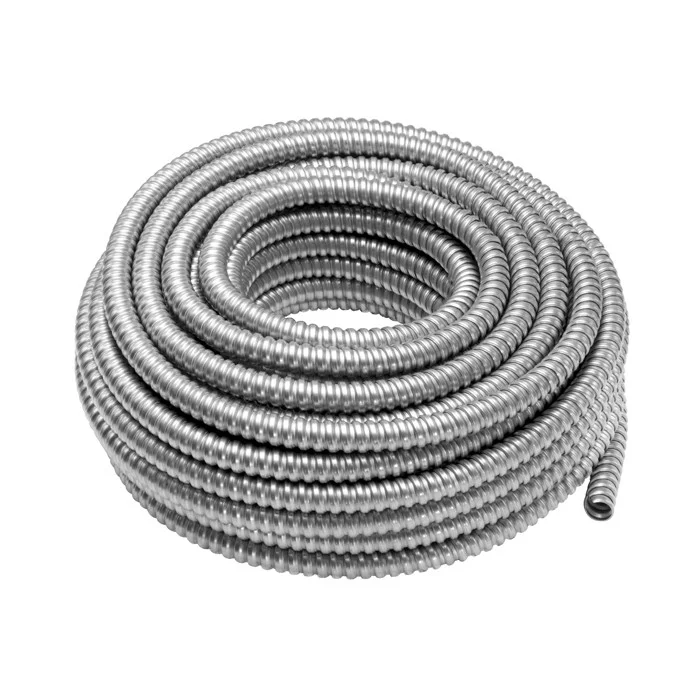 Garvin Industries 5209, 3-1/2" Flexible Steel Conduit, 25ft Coil, Corrosion Resistant