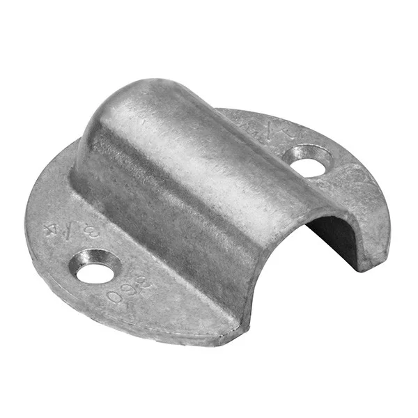 Garvin Industries 2" Sill Plate, Zinc Die Cast, Includes Sealing Compound and Screws, Domed Top
