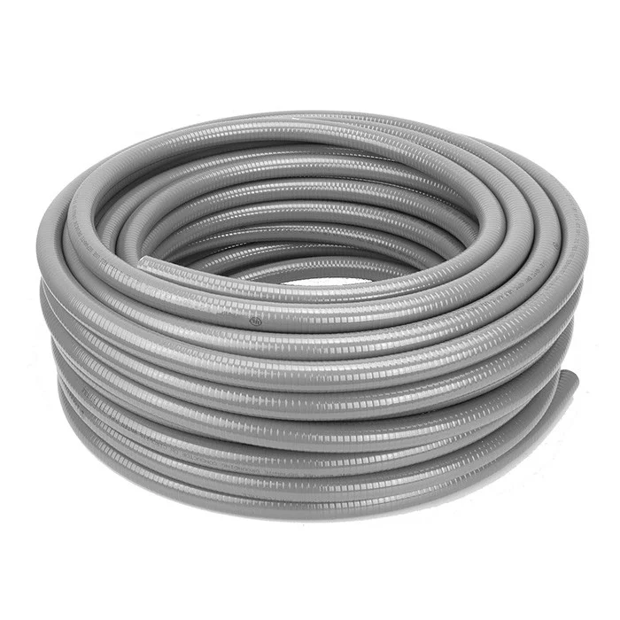 Garvin Industries 6107UL, 2-1/2" UL Listed Liquidtight Conduit, Steel Core, PVC Jacket
