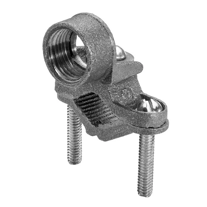 Garvin Industries 621B, 1/2-1" Ground Clamp, Bronze, Threaded Hub, For Rigid Conduit Pipe