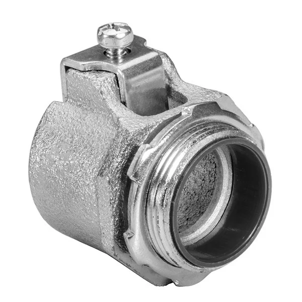 Garvin Industries 2" Top Bite Saddle Connector, Dual Gripping Saddle Clamps, Zinc Die Cast