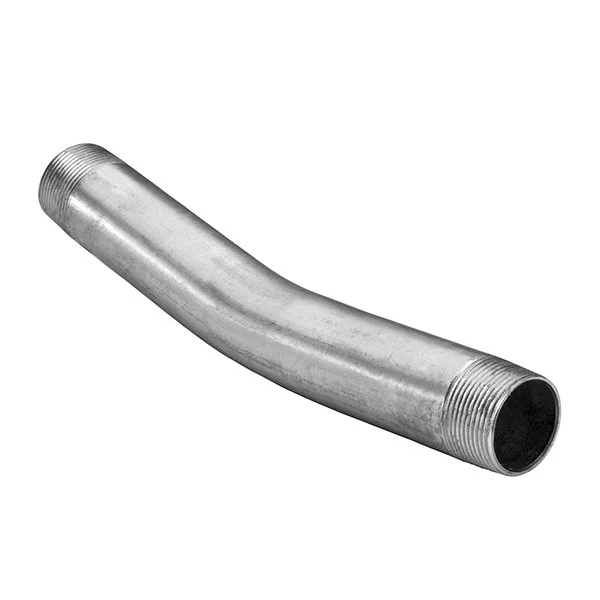 Garvin Industries 2-1/2" Rigid 15 Degree Elbow, 6715