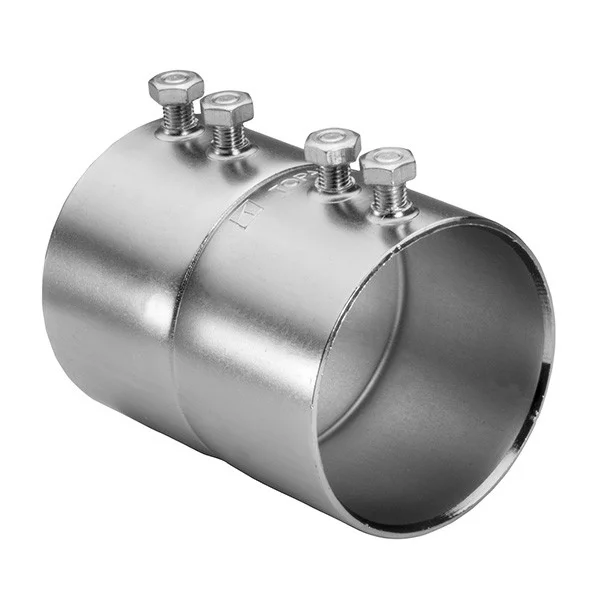 Garvin Industries, 650S, 4" EMT/Rigid Set Screw Steel Coupling, Zinc Plated