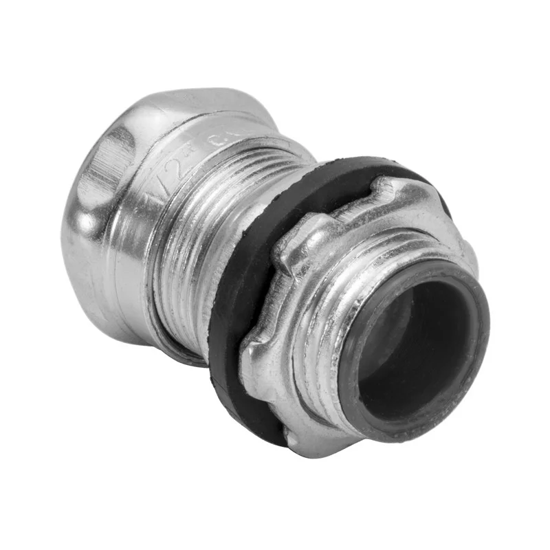 Garvin Industries 2-1/2" Raintight Steel Insulated Connector, Compression Type, Concrete Tight, Assembled with Steel ...
