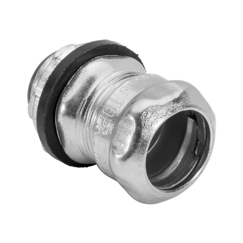 Garvin Industries 2-1/2" Raintight Steel Insulated Connector, Compression Type, Concrete Tight, Asse...
