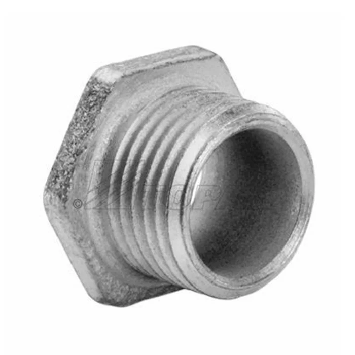 Garvin Industries 3-1/2" Conduit Nipple, Malleable Iron, Threaded NPSM, For Rigid Conduit and IMC - view 2