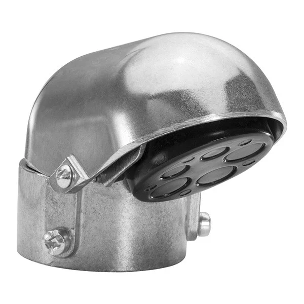 Garvin Industries 704TZ, 2" x 1-1/4" Stainless Steel Service Entrance Cap