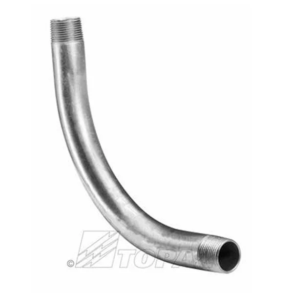 Garvin Industries 70A, 5" Rigid Conduit Elbow, Aluminum