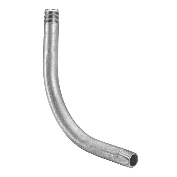 Garvin Industries 70B, 6" Rigid Conduit Elbow, 90 Degree, Galvanized Steel