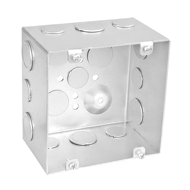 Garvin Industries 72181-S, 11B Square Box, 3 Inch Deep, 1/2 & 3/4 Inch Knockouts