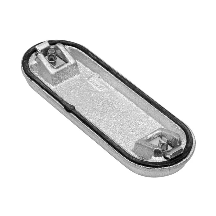 Garvin Industries 771GLT, 1/2" Form 7 Liquidtight Conduit Body Cover, Domed, NEMA 4X - view 2