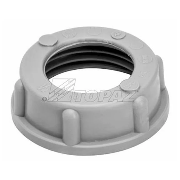 Garvin Industries 840A, 5" Plastic Bushing, Flame Retardant, For Rigid or IMC Conduit