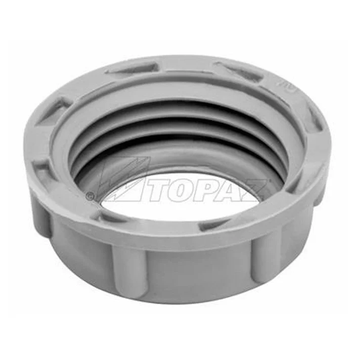 Garvin Industries 840A, 5" Plastic Bushing, Flame Retardant, For Rigid or IMC Conduit - view 2