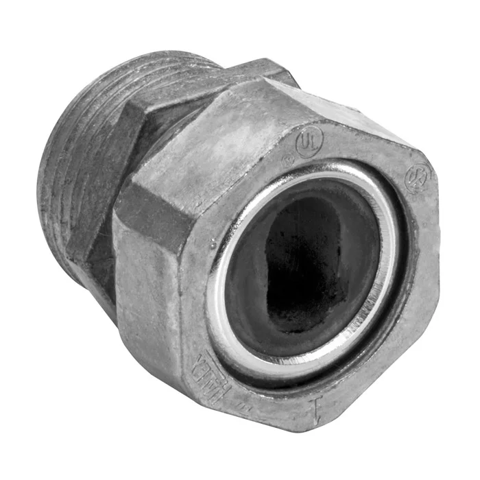 Garvin Industries 875A, 1-1/2" Watertight Compression Type Connector, Rubber Grommet