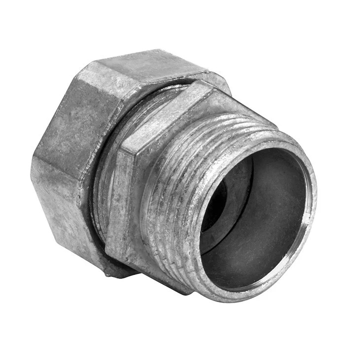 Garvin Industries 875A, 1-1/2" Watertight Compression Type Connector, Rubber Grommet - view 2