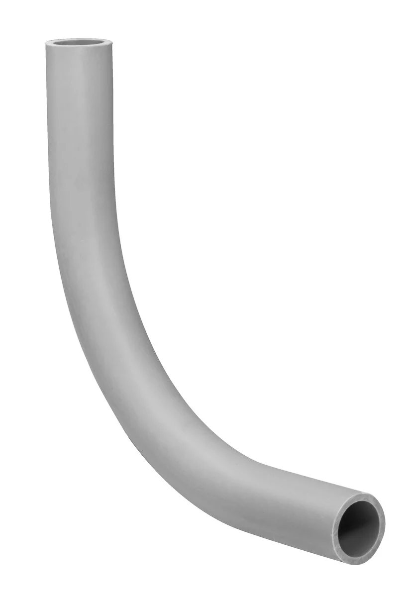 Garvin Industries 45° Plain End Elbow, Schedule 40 PVC, 2-1/2 Inch