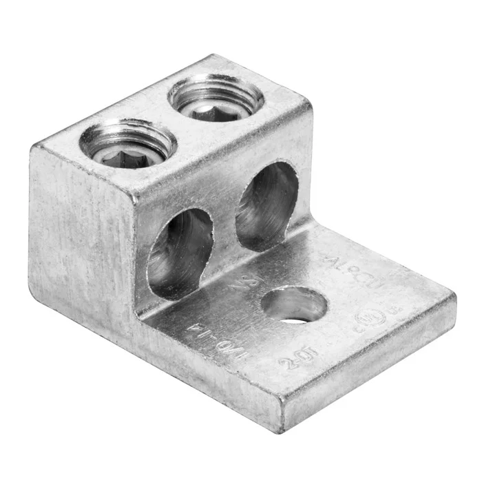 Garvin Industries ALUM LUG DOUBLE, 800MCM, Two Conductor, 90°C