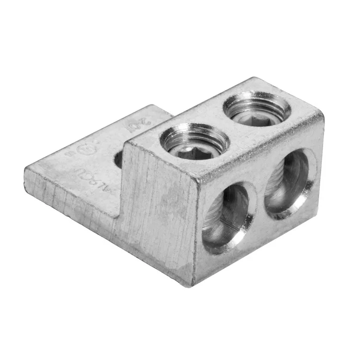 Garvin Industries ALUM LUG DOUBLE, 800MCM, Two Conductor, 90°C - view 2