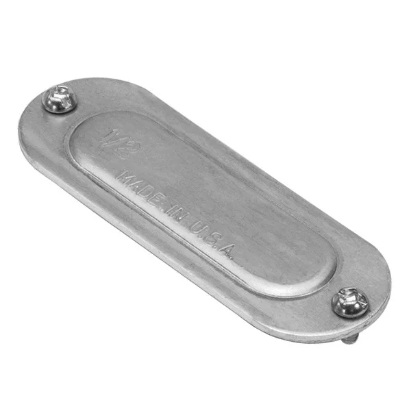 Garvin Industries Aluminum Conduit Cover, 2-1/2-3 Inch
